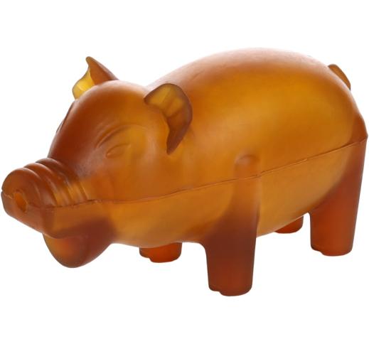 Игрушка для собак Натуральный каучук Rubba Pig 7,5x16,5x9см