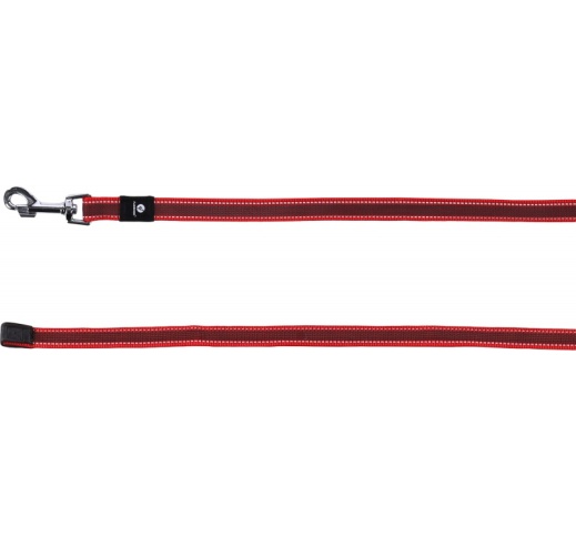 Flamingo Aasata Treening- ja Jäljerihm "Xeno" Punane 5m x 20mm
