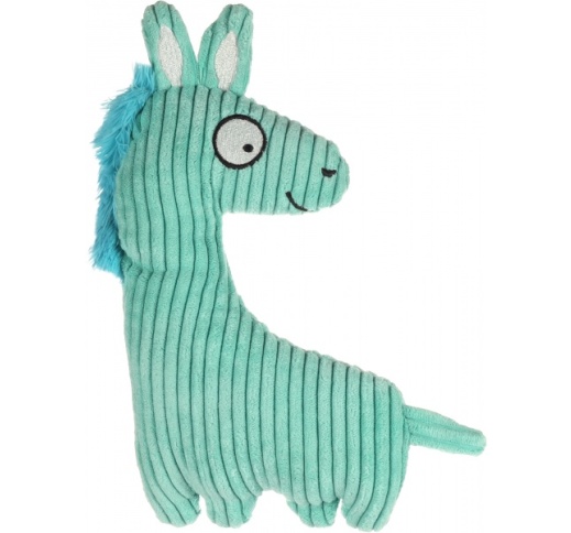 Dog Toy Pebbles Green Horse 23,5cm