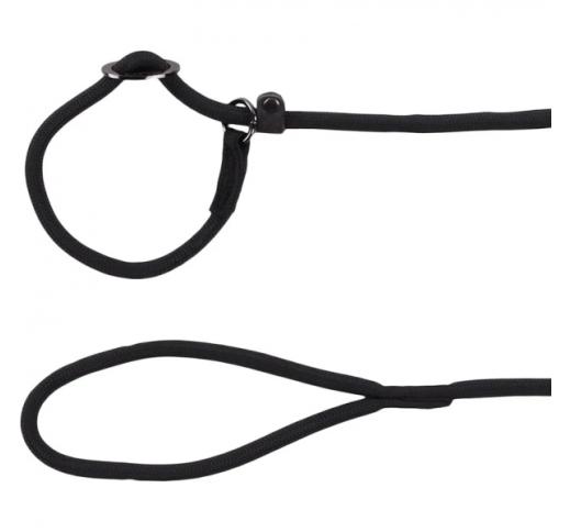 Anti Pull Leash Aiden Black 170cm 20mm