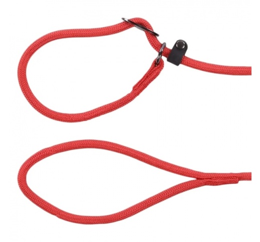 Anti Pull Leash Aiden Red 170cm 20mm