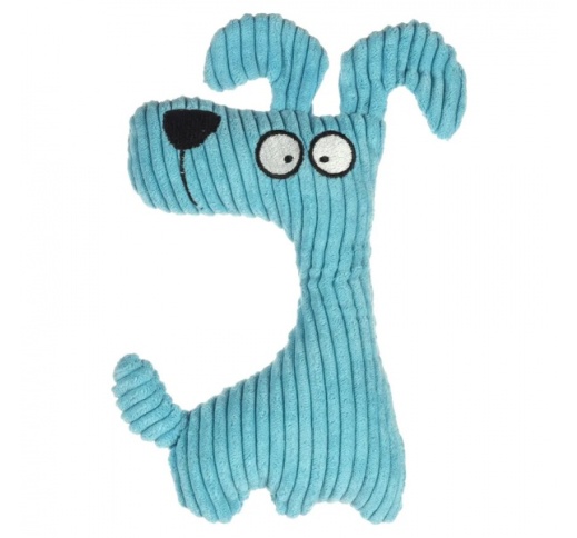 Dog Toy Pebbles Dog Blue 23cm