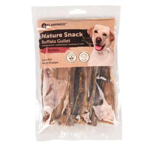 Nature Snack Buffalo Gullet Flat 100g