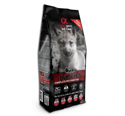 Alpha Spirit Semi-moist Puppy Food 1,5kg