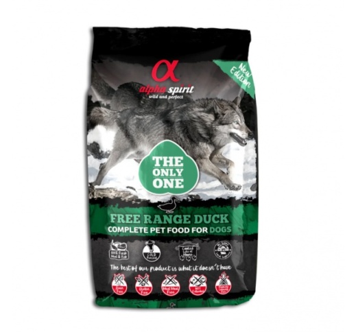 Alpha Spirit The Only One Duck Dog Food 3kg