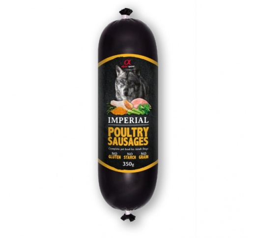 Alpha Spirit Imperial Poultry Sausage (Turkey & Chicken) 350g