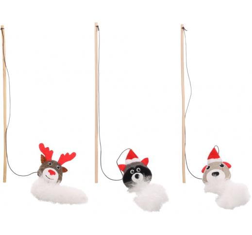 Cat Toy - Dangler Drida for Christmas 48cm