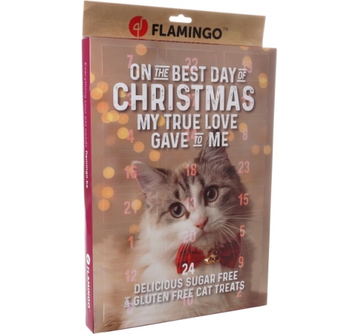 Рождественский календарь для кошек (24 вкусняшки)