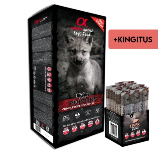 Alpha Spirit Semi-moist Puppy Food 9kg