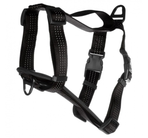 Harness for Dogs "Zobra" Black S