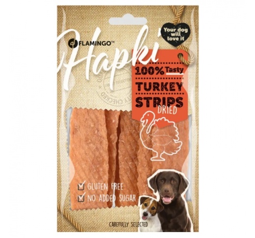 Hapki Dog Snacks - Turkey Slices 85g