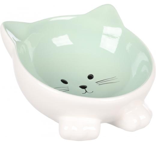 Ceramic Bowl "Puzi" Green 125ml