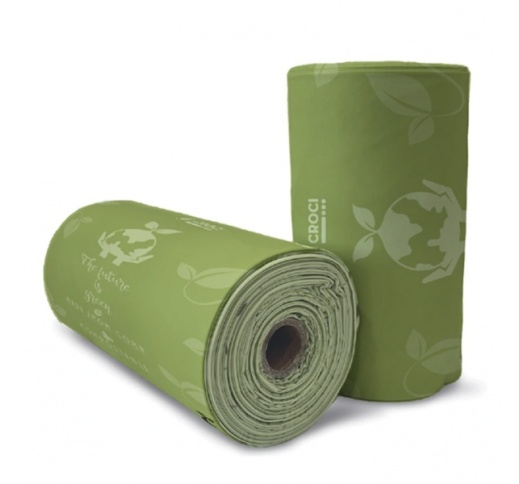 Compostable Poo Bags Eco 4x15pcs