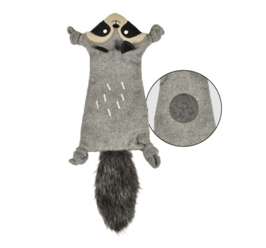 Dog Toy Raccoon 40cm