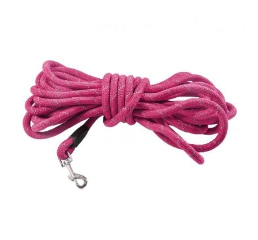 Nylon Leash Pink 1,2x300cm