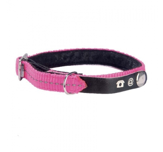 Cat Collar "Lost" Pink 30cm