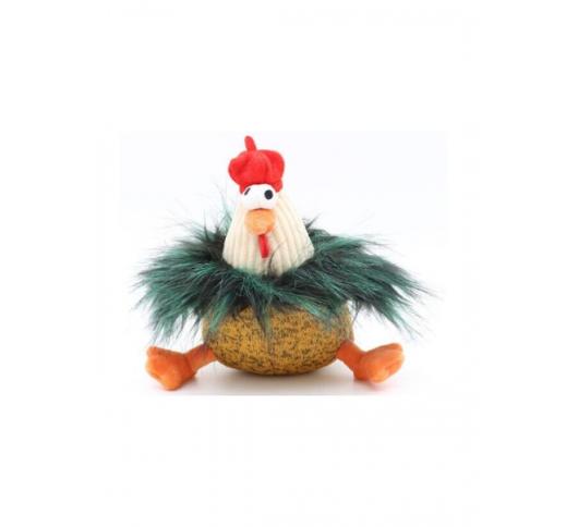 Dog Toy, Chicken "Lola" 15cm