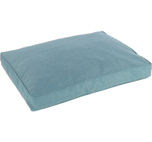 Dog Bed "Valeco" Blue (with removable cover) 80x60x10cm