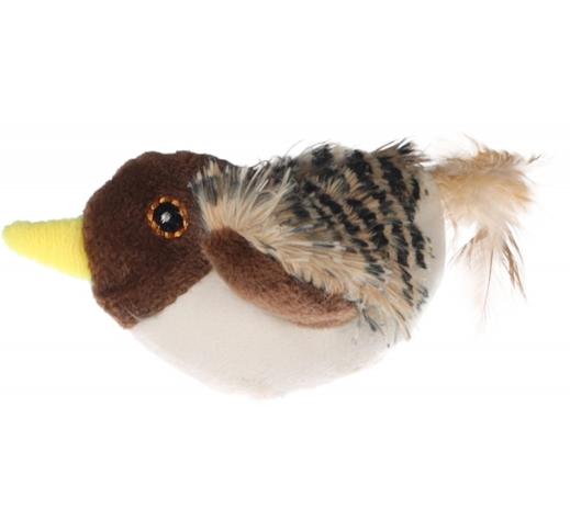 Cat Toy Bird "Zinga" 10x13x4.5cm