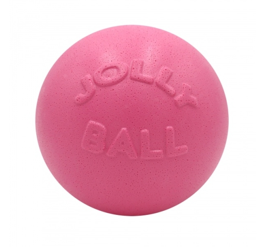 Игрушка для собак Jolly Bounce-n-Play розовая Ø20см