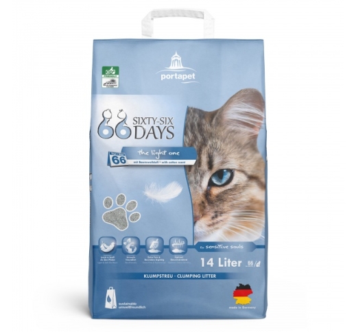 Portapet Cat Litter (66 days) 14l