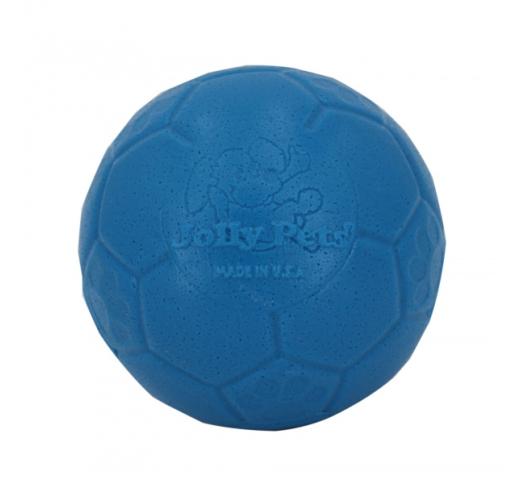 Dog Toy Jolly Soccer Ball Blue 15cm