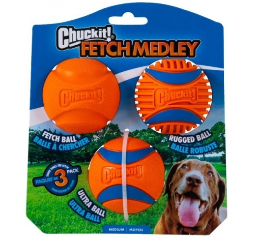 Chuckit! Medley M Gen 3 Set 6,5cm