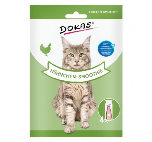 Dokas Cat Smoothie with Chicken 120ml