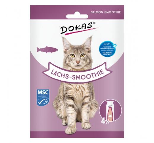 Dokas Cat Smoothie with salmon 120ml