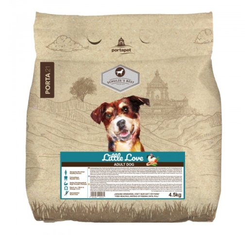 Schulze's Best - Little Love (grainfree food for small breed adult dogs) 800g