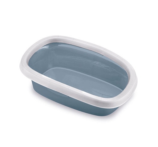 Stefanplast Кошачий туалет "Sprint 10" синий