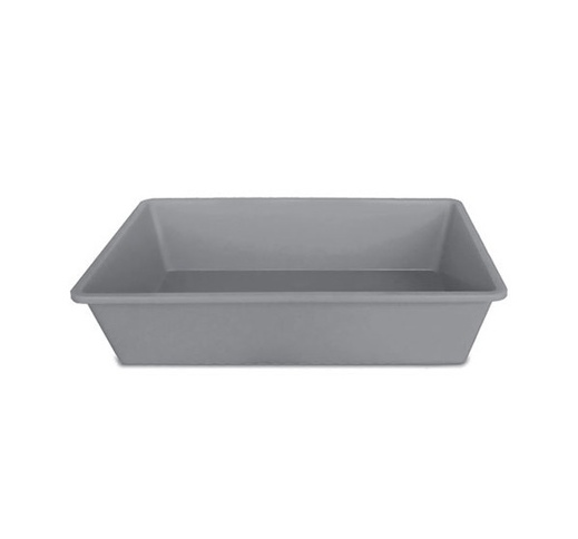 Stefanplast Кошачий туалет "Tray 2", серый