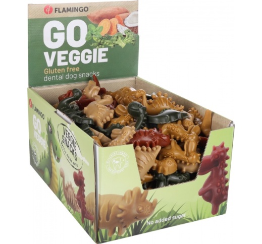 Лакомство для собак Veggie Dino Mix S 1шт