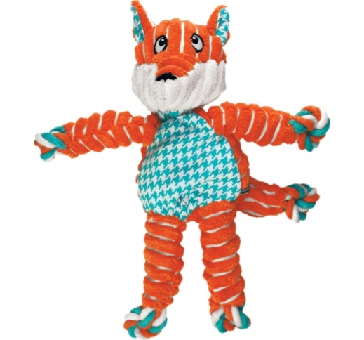 KONG Mänguasi Koerale Knots Rebane Floppy S/M