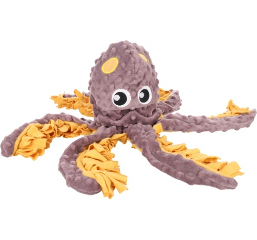Flamingo Dog Toy Sniffing Carpet Octopus Morgano 21x47cm