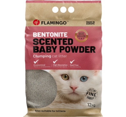 Flamingo Kassiliiv Baby Powder 12kg