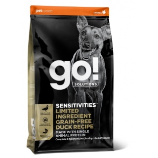 Go! Sensitivities Pardiga Kuivtoit Koerale ja Kutsikale 1,6kg