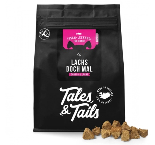 Tales & Tails Treats for Dogs Cod and Salmon 70g