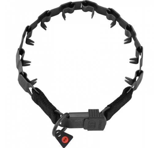 HS Sprenger Necktech Sport Matt Black Pinch Collar 48cm x 20cm
