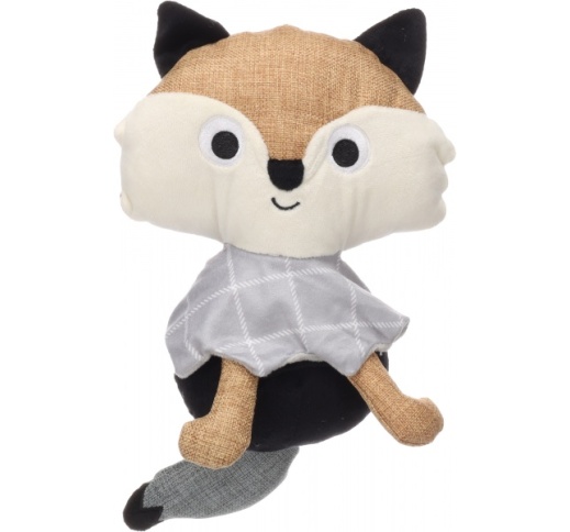 Flamingo Toy for Dogs, Fox "Koppo" 20x11x23cm