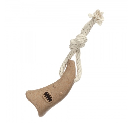 Flamingo Dog Toy "Wilga" Horn 23x6.5x5cm