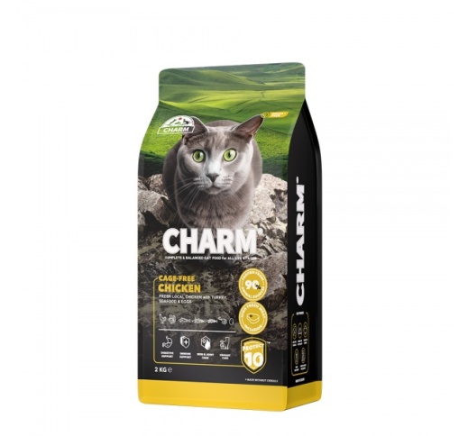 Charm Cage-Free Chicken Cat Food 2kg