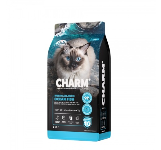 Charm North Atlantic Ocean Fish - Kassitoit Ookeani Kalalihaga 2kg