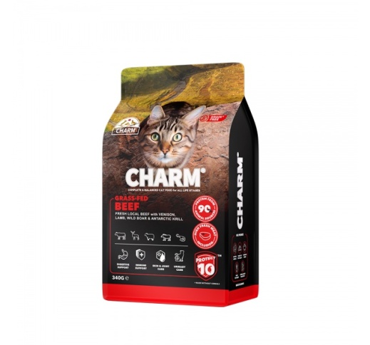 Charm Grass-Fed Beef - Kassitoit Veiselihaga 340g