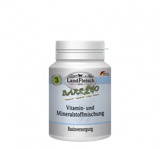 LandFleisch Dog BARF2GO Vitamin and Mineral Mix 100g