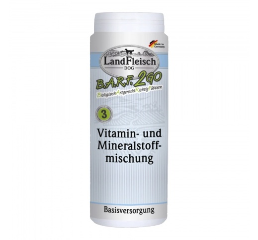LandFleisch Dog BARF2GO Vitamin and Mineral Mix 250g