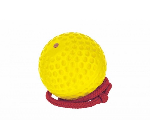 Van Der Veeke Kummist Pall Nööriga, Kollane (Ujuv) 7cm / 50cm