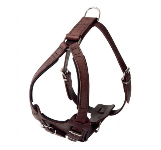 Work Harness Soft Leather up to 90cm