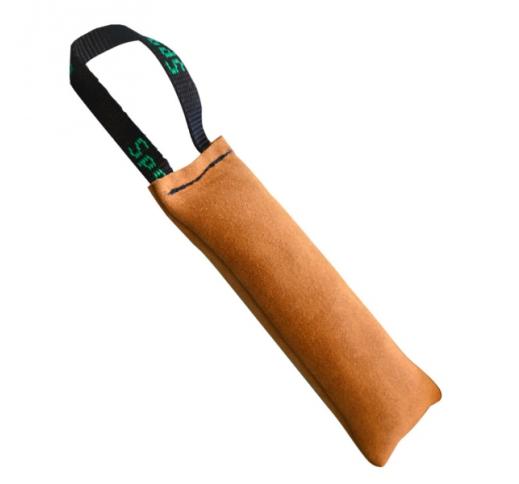 Klin Leather Tug with 1 Handle 20cm