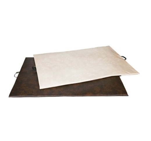 Klin Leather Bed 98x68x3cm